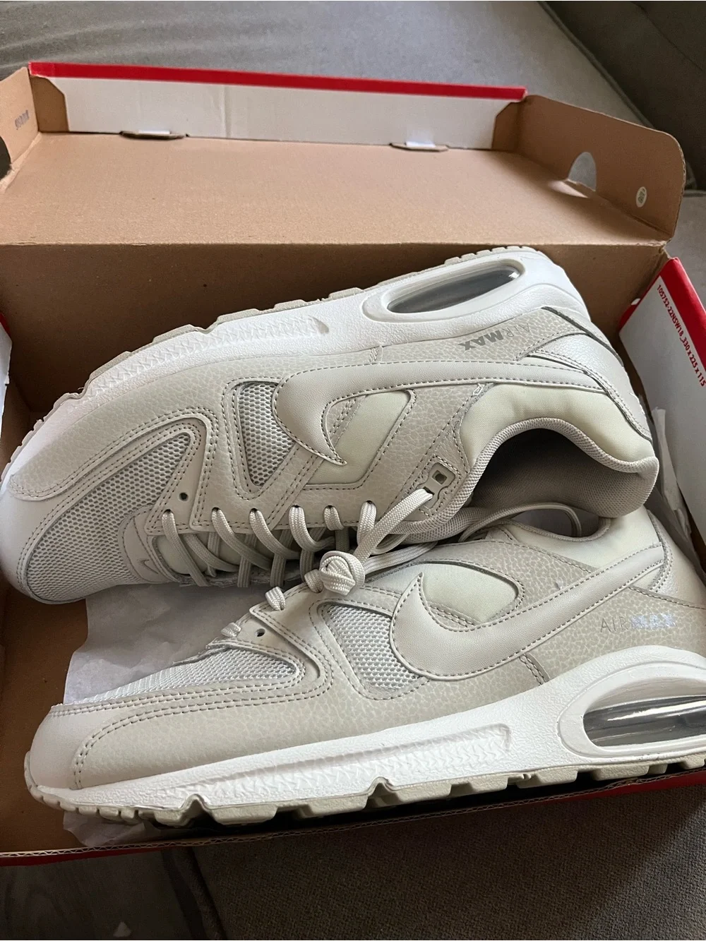 Nike Women's Air Max Sneakers in Light Silver/Gray